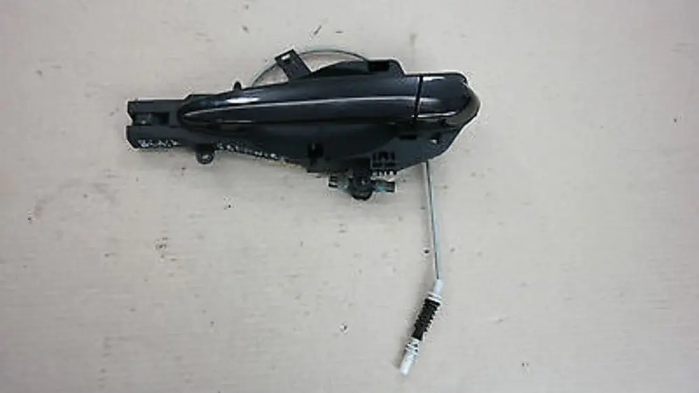 BMW 3 er 3 E90 E91 LCI Kompletter Haltegriff hinten links Black Sapphire
