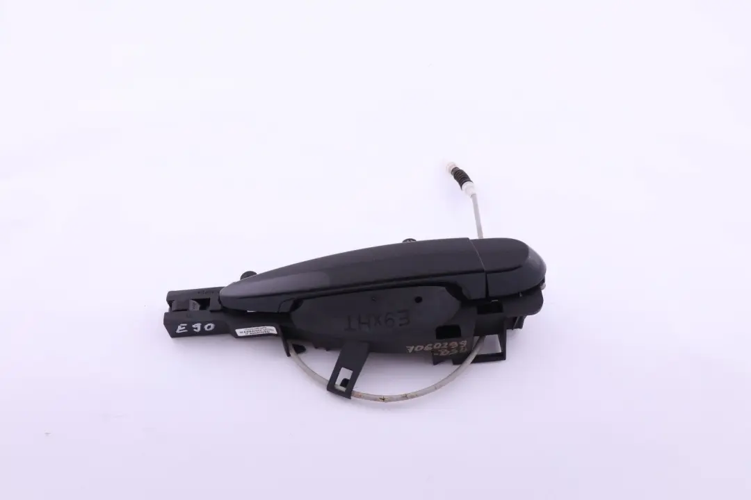 BMW E90 E91 Poignee de maintien complete Noir Saphir Arriere Droit O/S - SKU 7060299-BS4 - Numéro de pièce 7199835