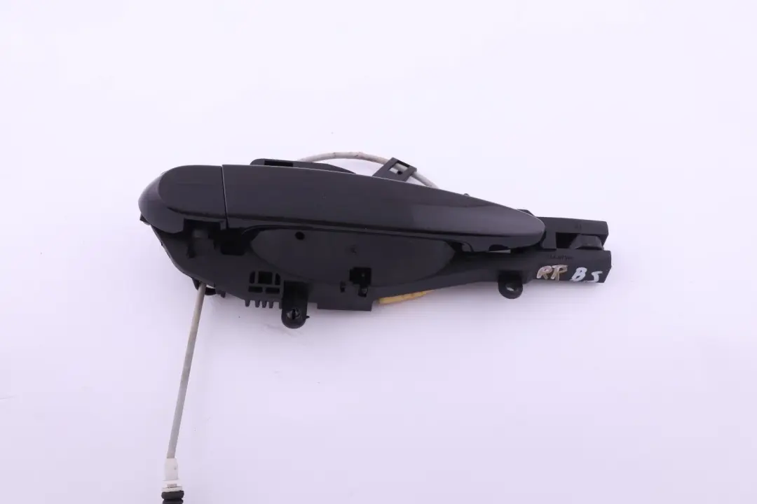BMW E90 E91 Poignee de maintien complete Noir Saphir Arriere Droit O/S - SKU 7060299-BS4 - Numéro de pièce 7199835