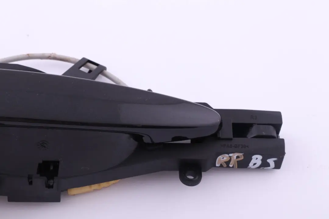 BMW 3 Series E90 E91 Complete Grab Handle Black Sapphire Right Rear O/S - SKU 7060299-BS4 - Part number 7199835