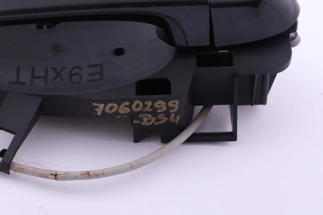 BMW 3 er E90 E91 Kompletter Haltegriff Hinten Rechts Black Sapphire - SKU 7060299-BS4 - Teilenummer 7199835
