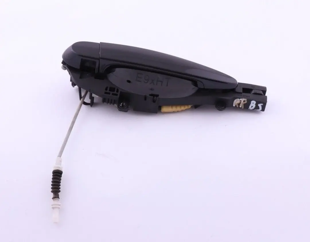 BMW E90 E91 Maniglione Completo Nero Zaffiro Destro O/S