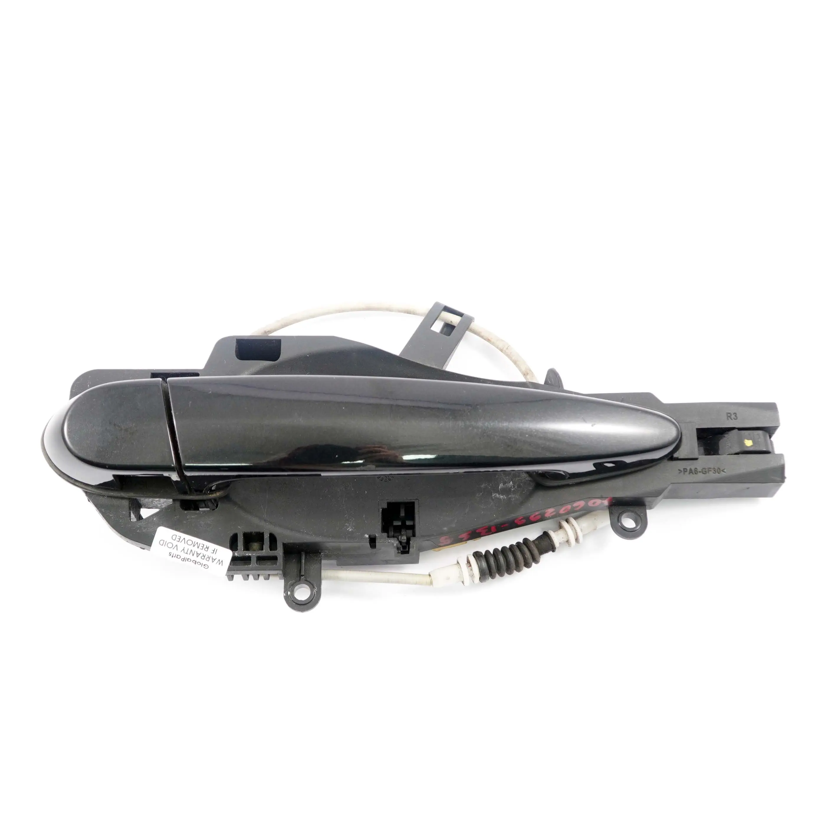 Tirador PuertaBMW E90 E91 Agarre Trasero Derecho Negro Zafiro Metalico 475