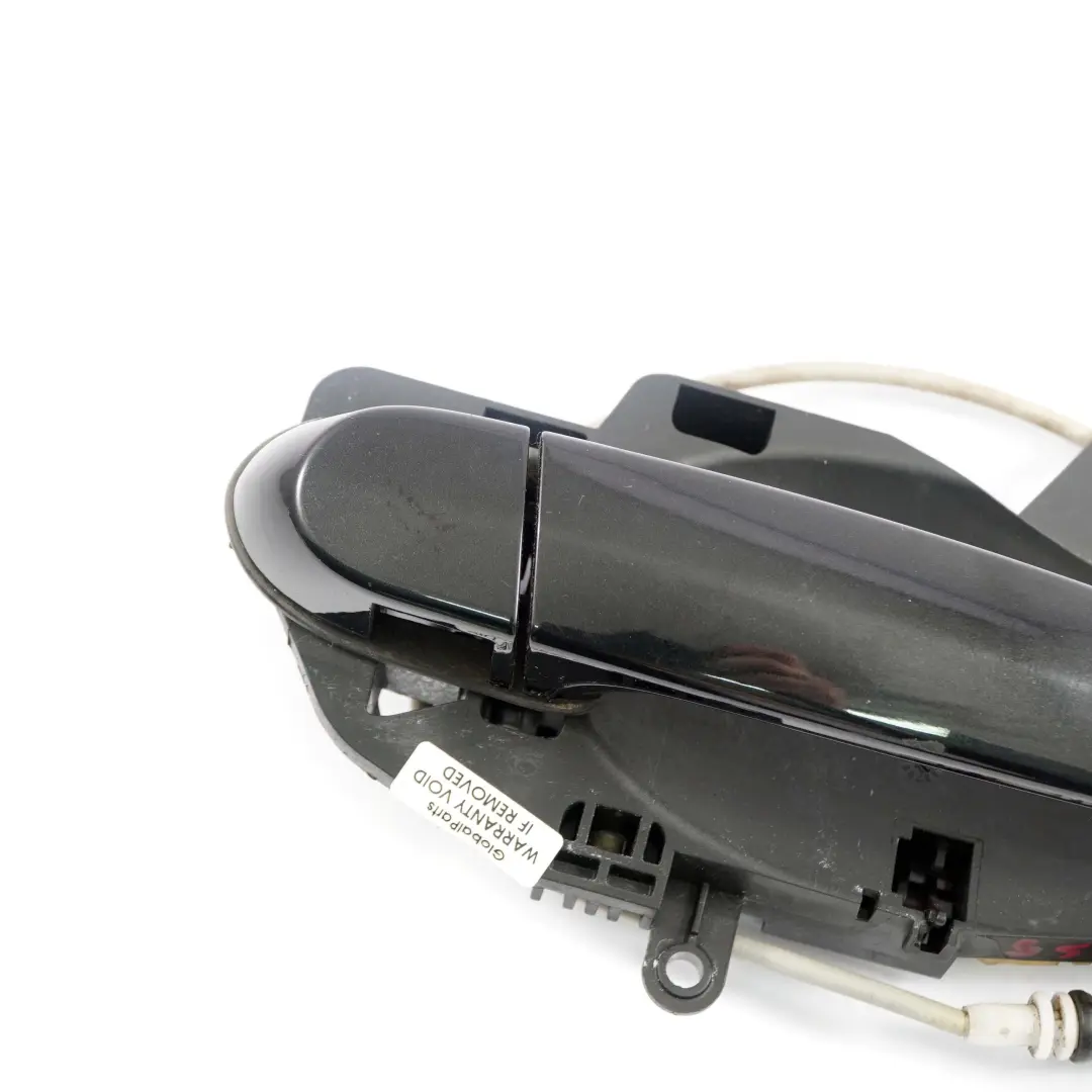 Door Handle BMW E90 E91 Grab Rear Right O/S Black Sapphire Metallic 475 to with Part number 7060299 Door Handle BMW E90 E91 Grab Rear Right O/S Black Sapphire Metallic 475 - SKU 7060299-BS5 - Part number 7060299