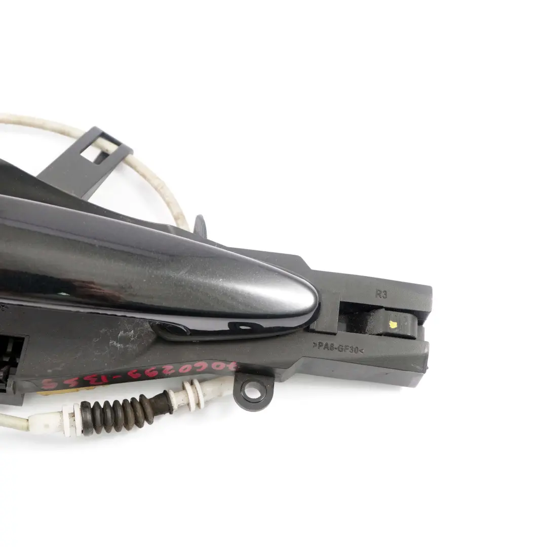 Tirador PuertaBMW E90 E91 Agarre Trasero Derecho Negro Zafiro Metalico 475 para con número de pieza 7060299 Tirador PuertaBMW E90 E91 Agarre Trasero Derecho Negro Zafiro Metalico 475 - SKU 7060299-BS5 - Número de pieza 7060299