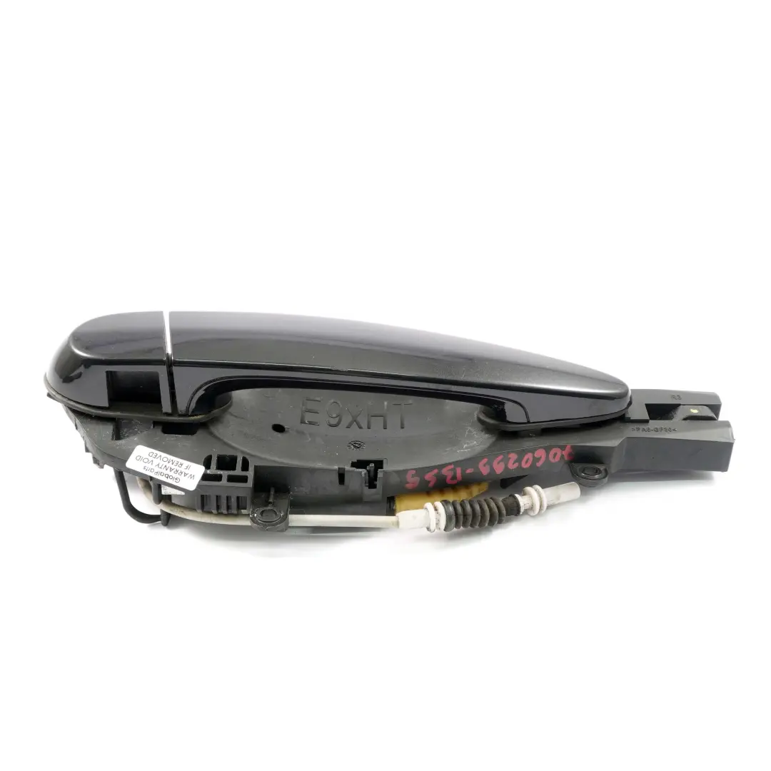 BMW E90 E91 Completo Posteriore Maniglie Passeggero Dx Black Sapphire 475 Nero - SKU 7060299-BS5 - Numero di parte 7060299