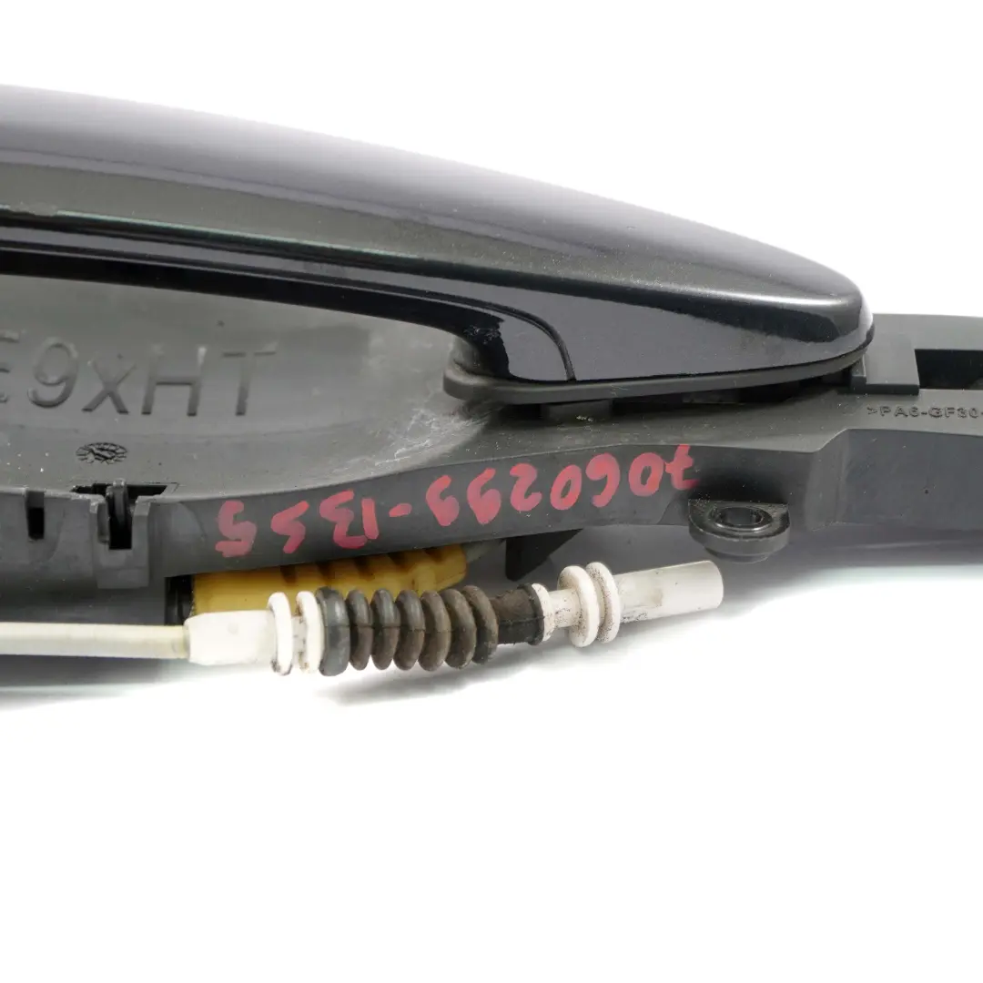 BMW E90 E91 Klamka prawa tylna tył Black Sapphire - SKU 7060299-BS5 - Numer Części 7060299