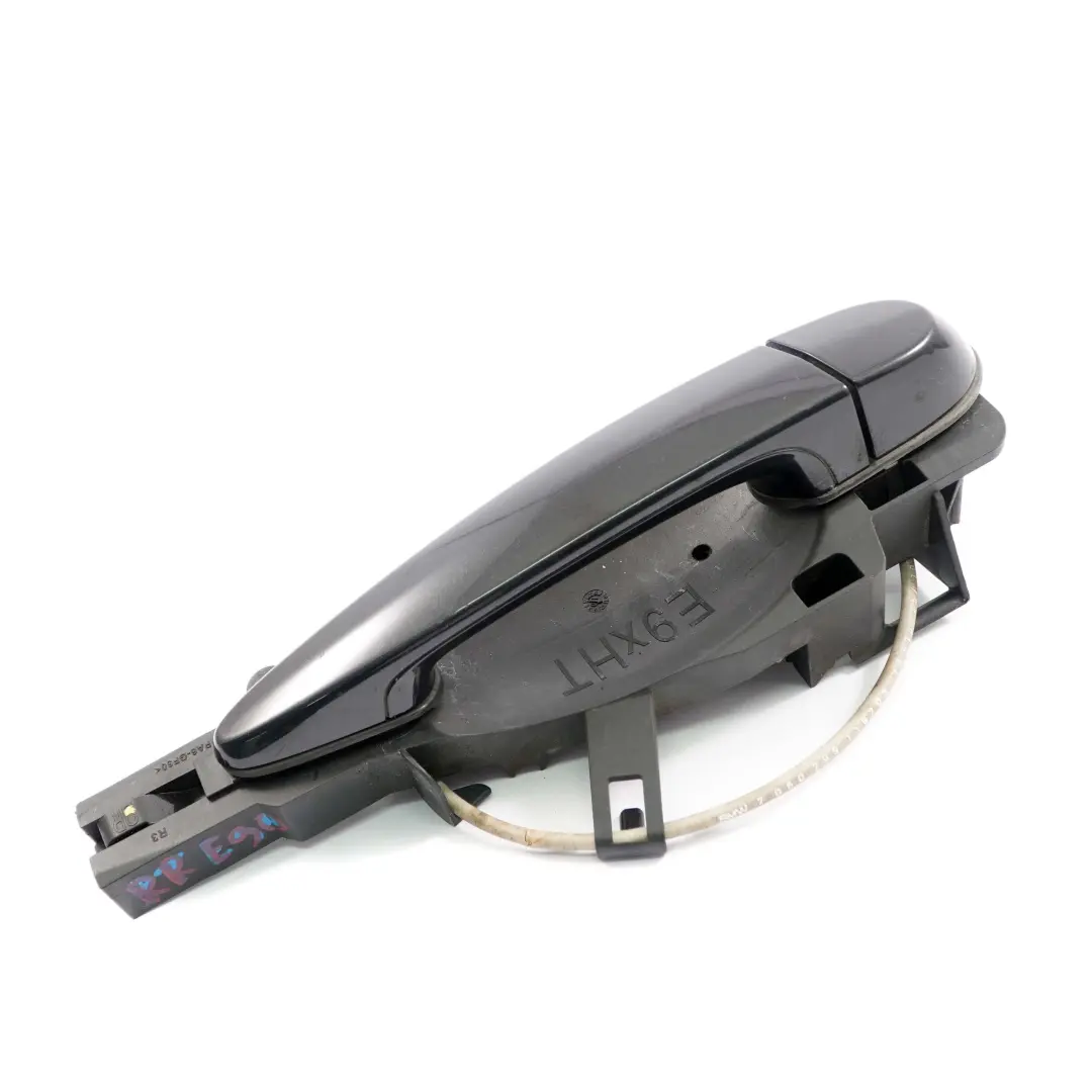BMW E90 E91 Completo Posteriore Maniglie Passeggero Dx Black Sapphire 475 Nero - SKU 7060299-BS5 - Numero di parte 7060299