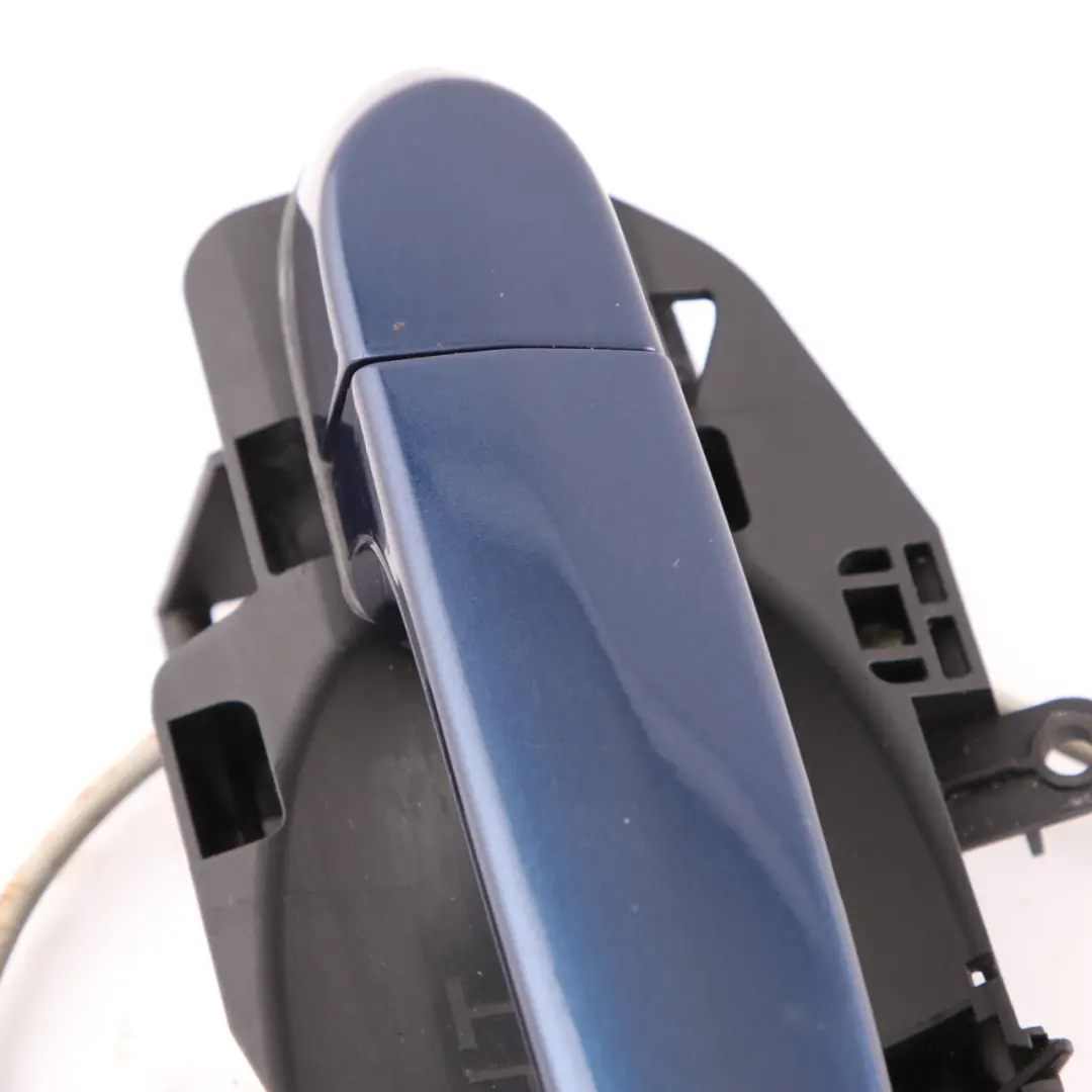 Grab Handle BMW E90 E91 1 Door Complete Rear Left N/S Tiefseeblau Blue A76 to with Part number 7060299 Grab Handle BMW E90 E91 1 Door Complete Rear Left N/S Tiefseeblau Blue A76 - SKU 7060299-DSB1 - Part number 7060299