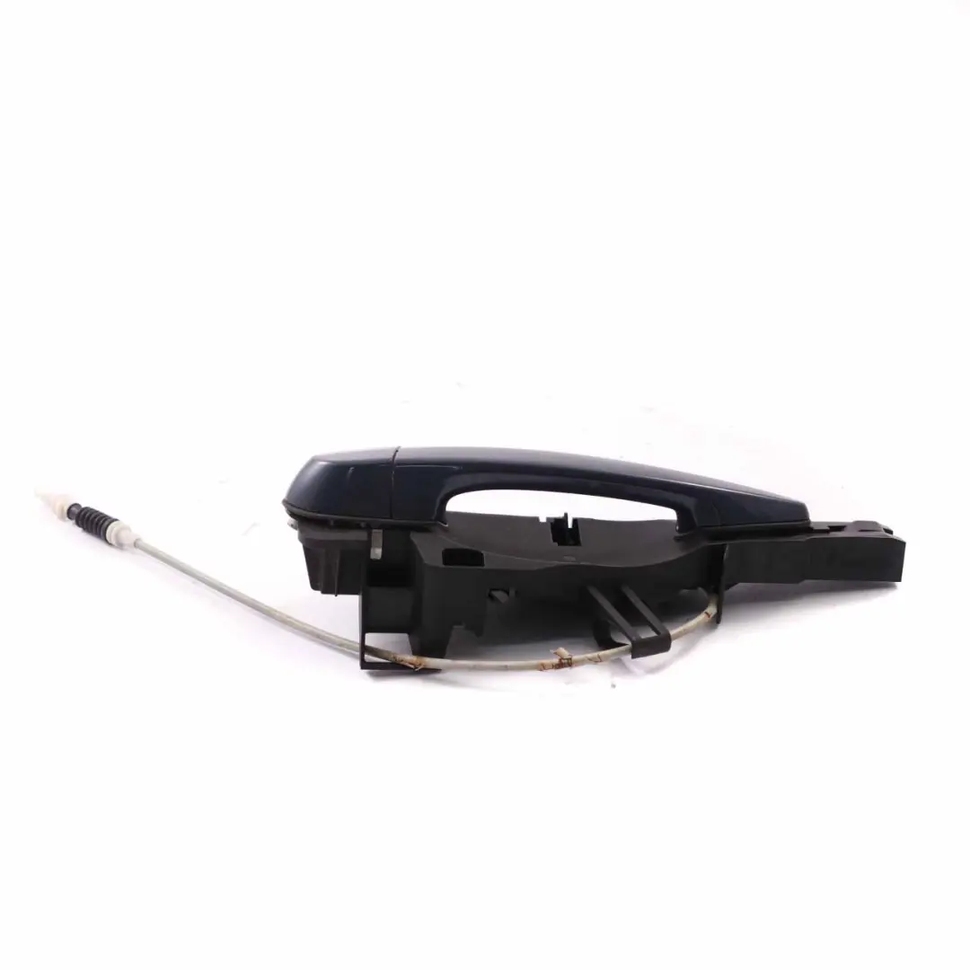 BMW X1 E84 Türgriff Griff komplett hinten links Graphitblau Metallic B07 - SKU 7060299-GBM1 - Teilenummer 7060299