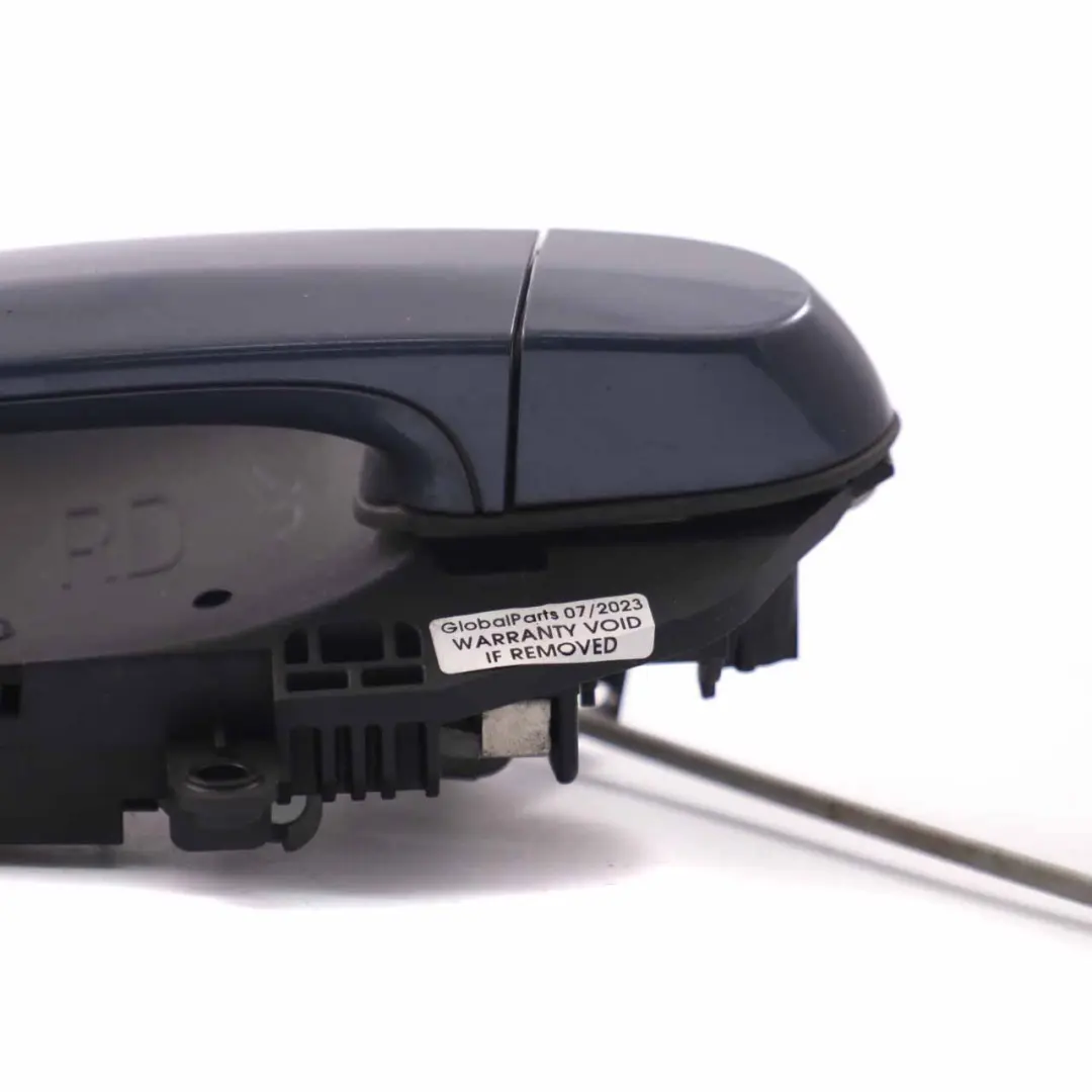 Door Handle Grab Complete Rear Left N/S Graphite Blue Metallic B07 to BMW X1 E84 with Part number 7060299 BMW X1 E84 Door Handle Grab Complete Rear Left N/S Graphite Blue Metallic B07 - SKU 7060299-GBM1 - Part number 7060299