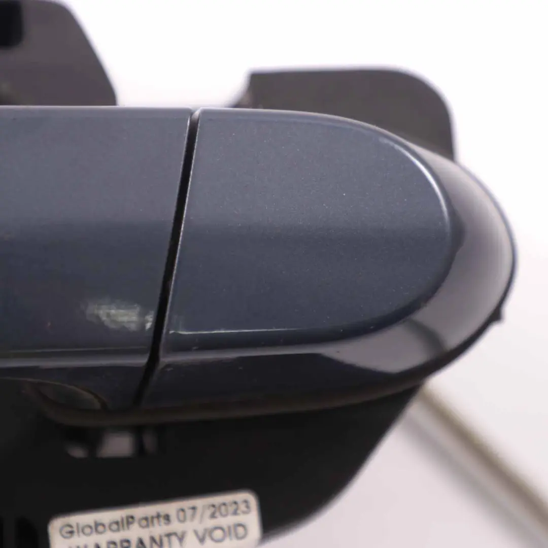 Door Handle Grab Complete Rear Left N/S Graphite Blue Metallic B07 to BMW X1 E84 with Part number 7060299 BMW X1 E84 Door Handle Grab Complete Rear Left N/S Graphite Blue Metallic B07 - SKU 7060299-GBM1 - Part number 7060299