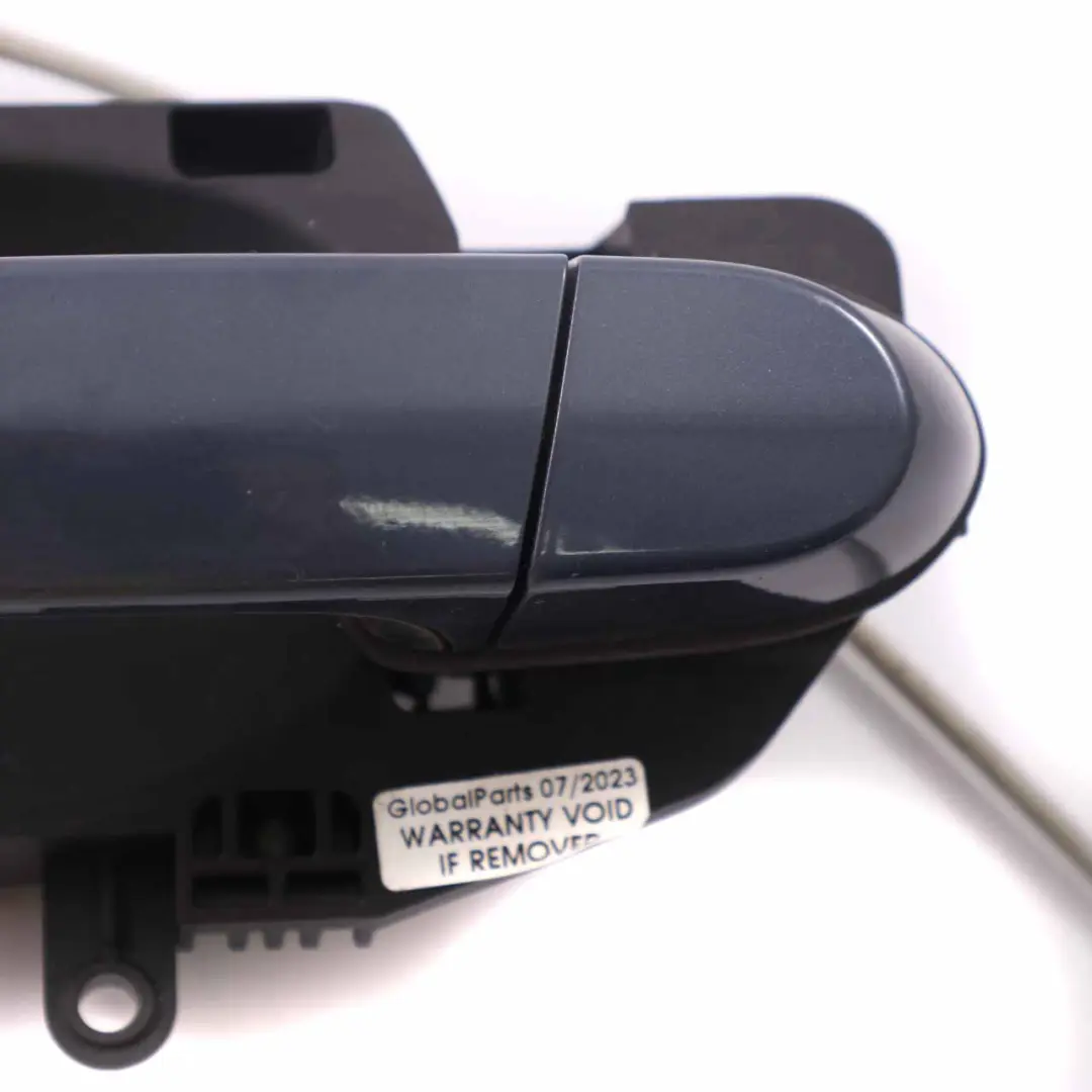 BMW X1 E84 Door Handle Grab Complete Rear Left N/S Graphite Blue Metallic B07 - SKU 7060299-GBM1 - Part number 7060299