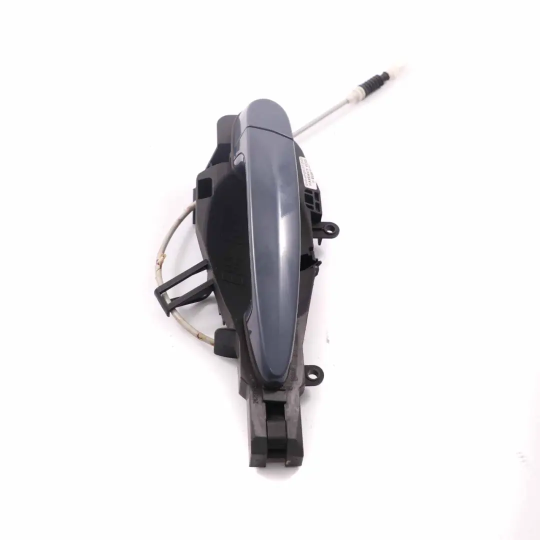 BMW X1 E84 Door Handle Grab Complete Rear Left N/S Graphite Blue Metallic B07 - SKU 7060299-GBM1 - Part number 7060299