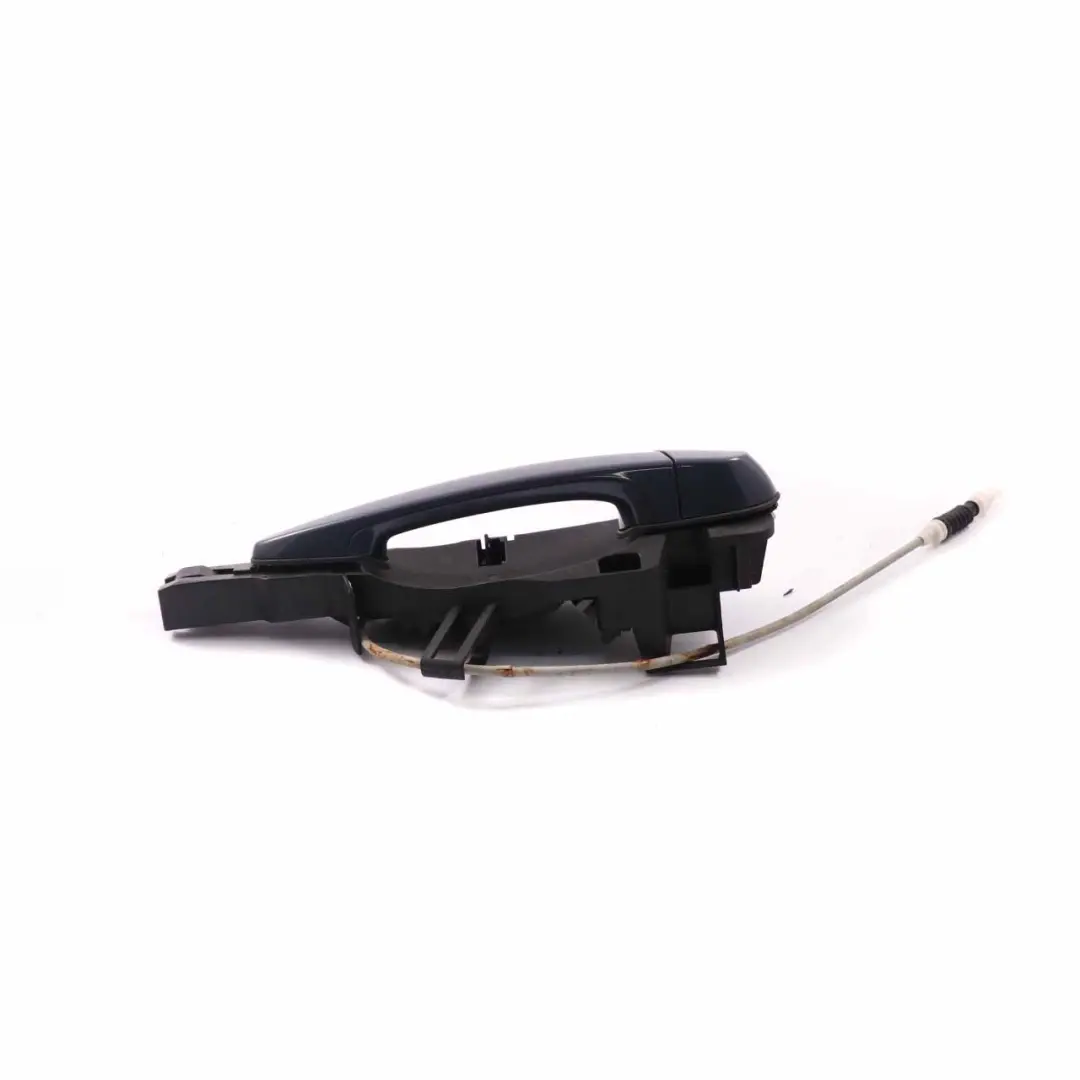 BMW X1 E84 manija puerta agarre completa trasera derecha rafito azul B07 - SKU 7060299-GBM - Número de pieza 7060299