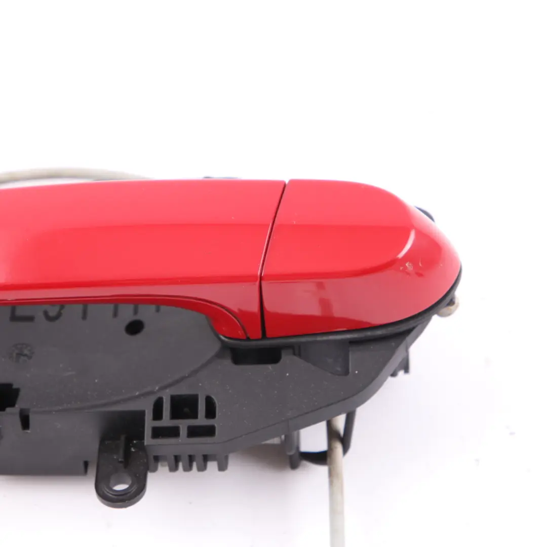 Grab Handle Door BMW E90 E91 Complete Rear Left N/S Karmesinrot Crimson Red A61 to with Part number 7060299 Grab Handle Door BMW E90 E91 Complete Rear Left N/S Karmesinrot Crimson Red A61 - SKU 7060299-KAR1 - Part number 7060299