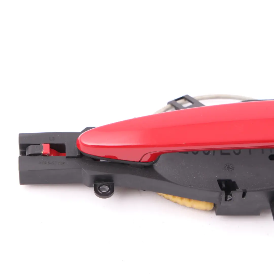 Grab Handle Door BMW E90 E91 Complete Rear Left N/S Karmesinrot Crimson Red A61 to with Part number 7060299 Grab Handle Door BMW E90 E91 Complete Rear Left N/S Karmesinrot Crimson Red A61 - SKU 7060299-KAR1 - Part number 7060299