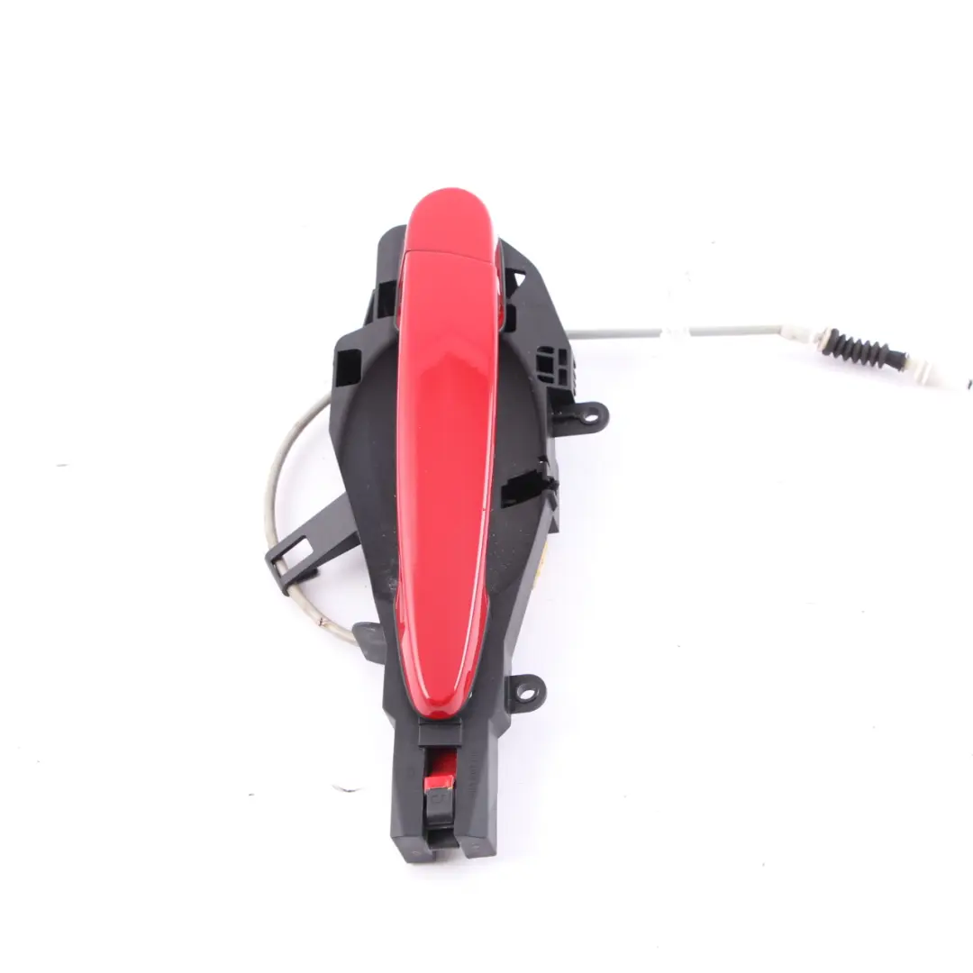  Grab Handle Door BMW E90 E91 Complete Rear Left N/S Karmesinrot Crimson Red A61 - SKU 7060299-KAR1 - Part number 7060299