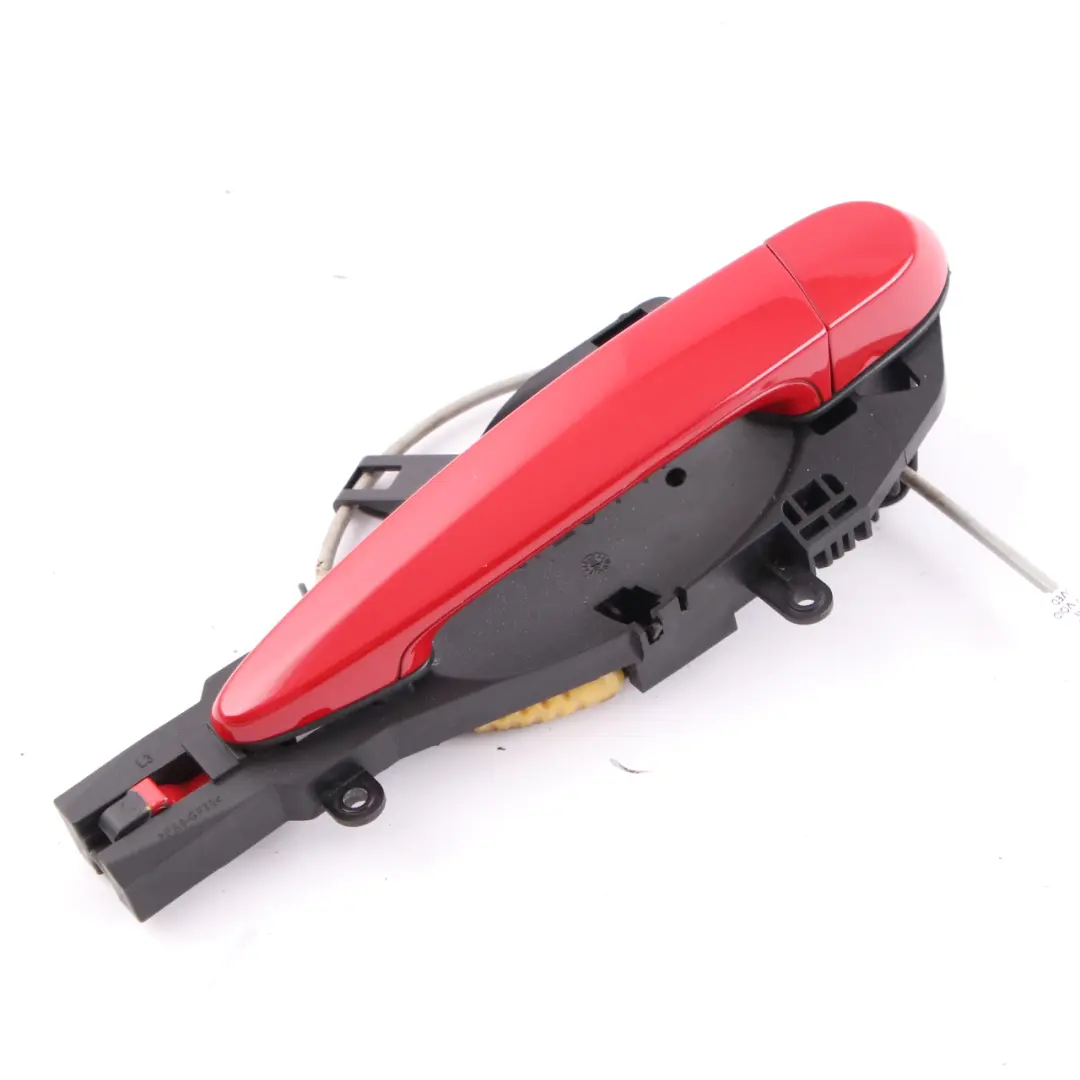 Grab Handle Door BMW E90 E91 Complete Rear Left N/S Karmesinrot Crimson Red A61 to with Part number 7060299 Grab Handle Door BMW E90 E91 Complete Rear Left N/S Karmesinrot Crimson Red A61 - SKU 7060299-KAR1 - Part number 7060299
