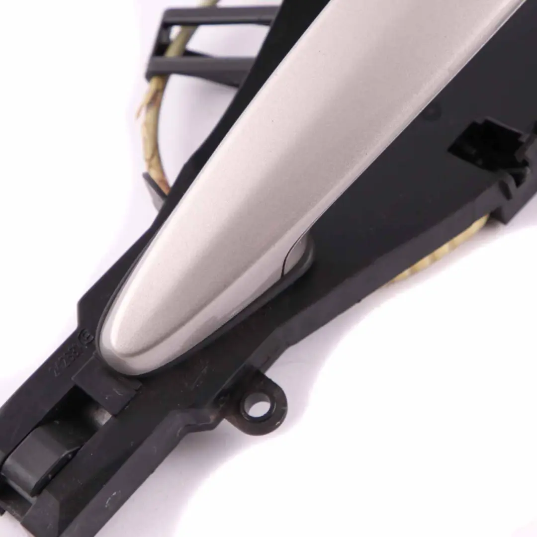  Grab Handle BMW E90 E84 X1 Door Rear Left N/S Kaschmirsilber Cashmere Silver A72 - SKU 7060299-KAS - Part number 7060299