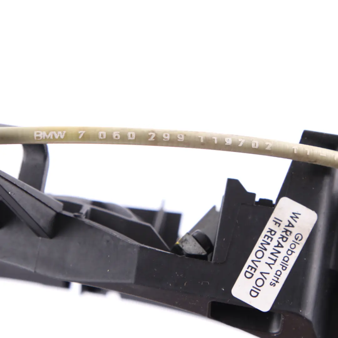 Grab Handle BMW E90 E84 X1 Door Rear Left N/S Kaschmirsilber Cashmere Silver A72 - SKU 7060299-KAS - Part number 7060299