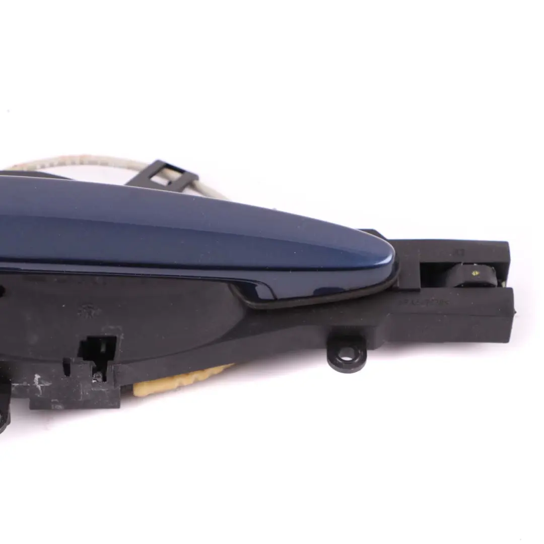 BMW 3 er 2 E90 Kompletter Hinterer Haltegriff Rechts Le Mans Blau Metallic 381 - SKU 7060299-LMB2 - Teilenummer 7060299