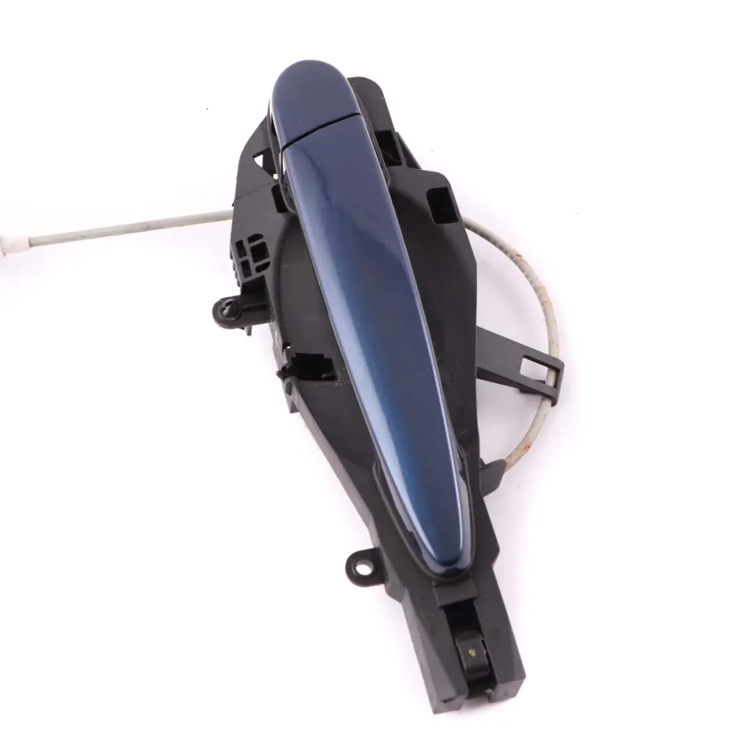 Right Grab Handle Door O/S Le Mans Blau Blue 381 to BMW 3 Series 2 E90 E91 Rear with Part number 7060299 BMW 3 Series 2 E90 E91 Rear Right Grab Handle Door O/S Le Mans Blau Blue 381 - SKU 7060299-LMB2 - Part number 7060299