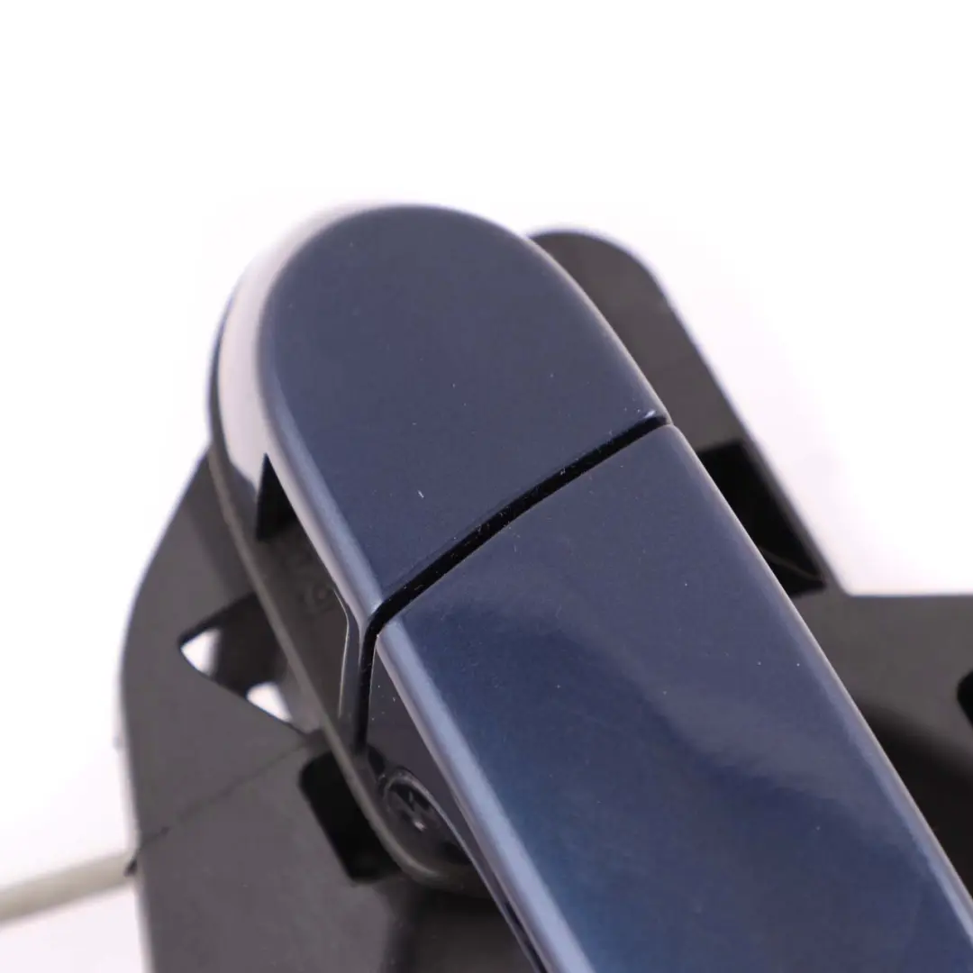 Right Grab Handle Door O/S Le Mans Blau Blue 381 to BMW 3 Series 2 E90 E91 Rear with Part number 7060299 BMW 3 Series 2 E90 E91 Rear Right Grab Handle Door O/S Le Mans Blau Blue 381 - SKU 7060299-LMB2 - Part number 7060299