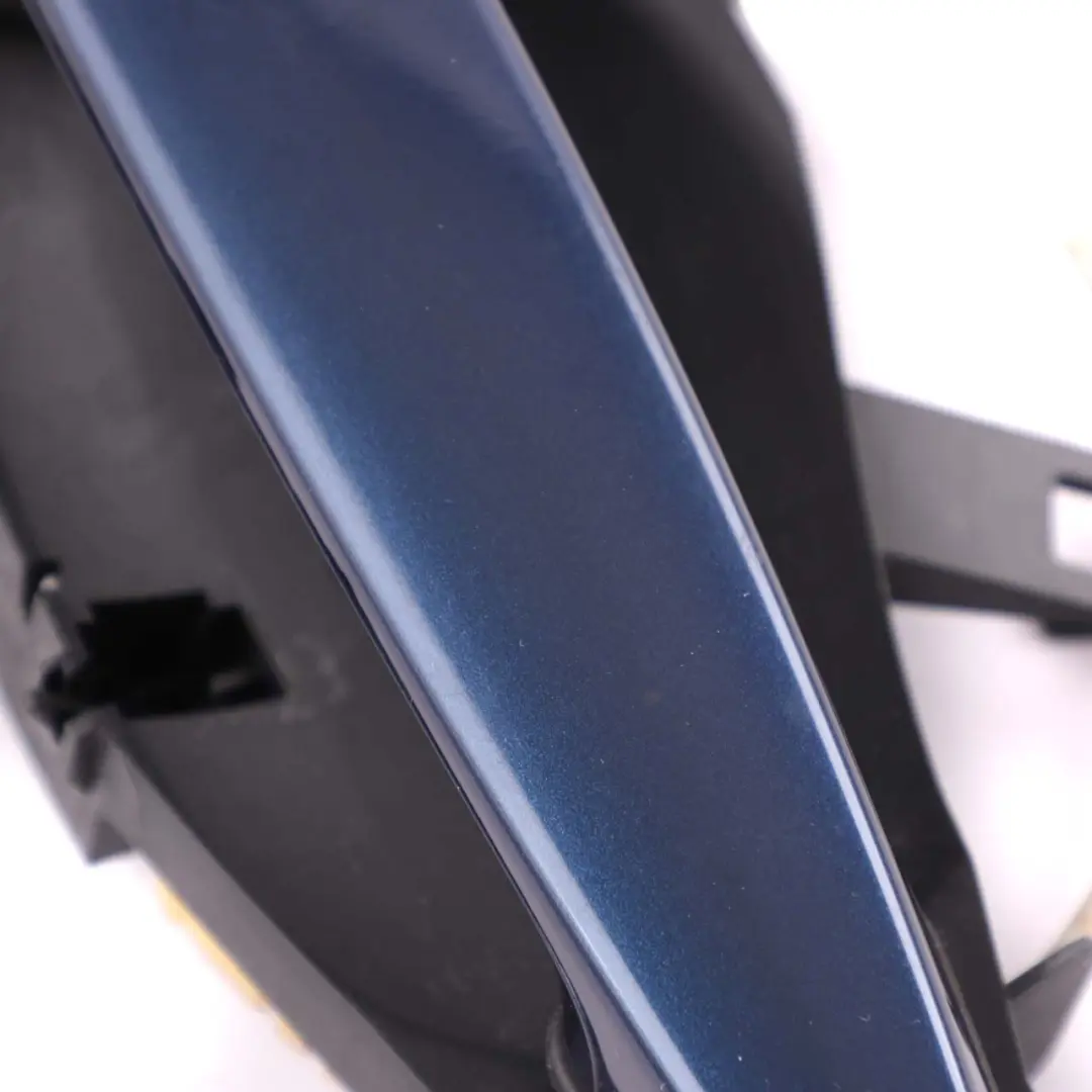 BMW 3 Series 2 E90 E91 Rear Right Grab Handle Door O/S Le Mans Blau Blue 381 - SKU 7060299-LMB2 - Part number 7060299