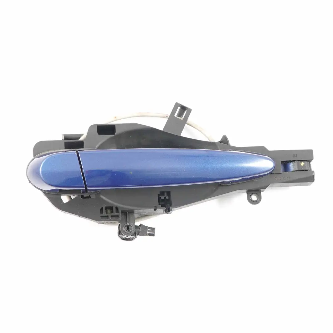 Asidero Puerta Trasera Derecha Le Mans Blau Azul - 381 para BMW E90 E91 con número de pieza 7060299 BMW E90 E91 Asidero Puerta Trasera Derecha Le Mans Blau Azul - 381 - SKU 7060299-LMB3 - Número de pieza 7060299