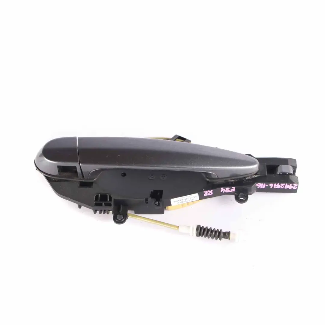 Poignée BMW E84 complète arrière droite Mineral Grau Metallic B39 pour à propos du numéro de pièce 7060299 Poignée BMW E84 complète arrière droite Mineral Grau Metallic B39 - SKU 7060299-MG - Numéro de pièce 7060299