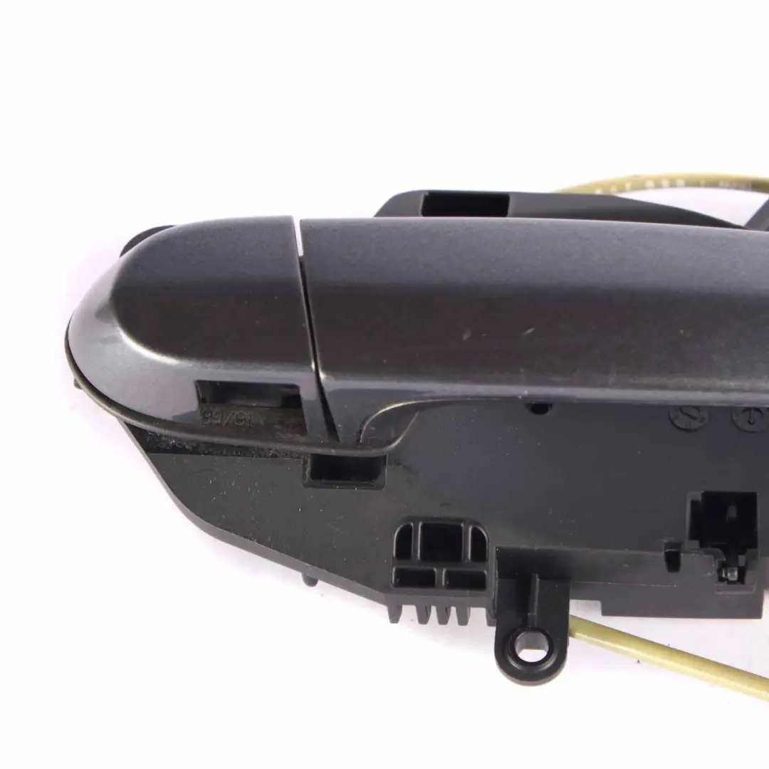  Asidero BMW E84 Completo Trasero Derecho Mineral Grau Metallic B39 - SKU 7060299-MG - Número de pieza 7060299