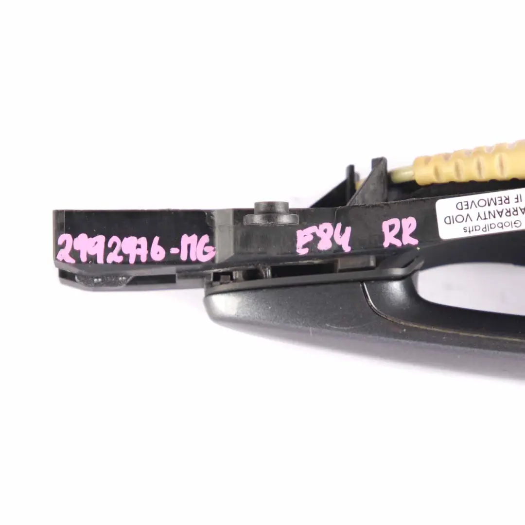 Asidero BMW E84 Completo Trasero Derecho Mineral Grau Metallic B39 para con número de pieza 7060299 Asidero BMW E84 Completo Trasero Derecho Mineral Grau Metallic B39 - SKU 7060299-MG - Número de pieza 7060299