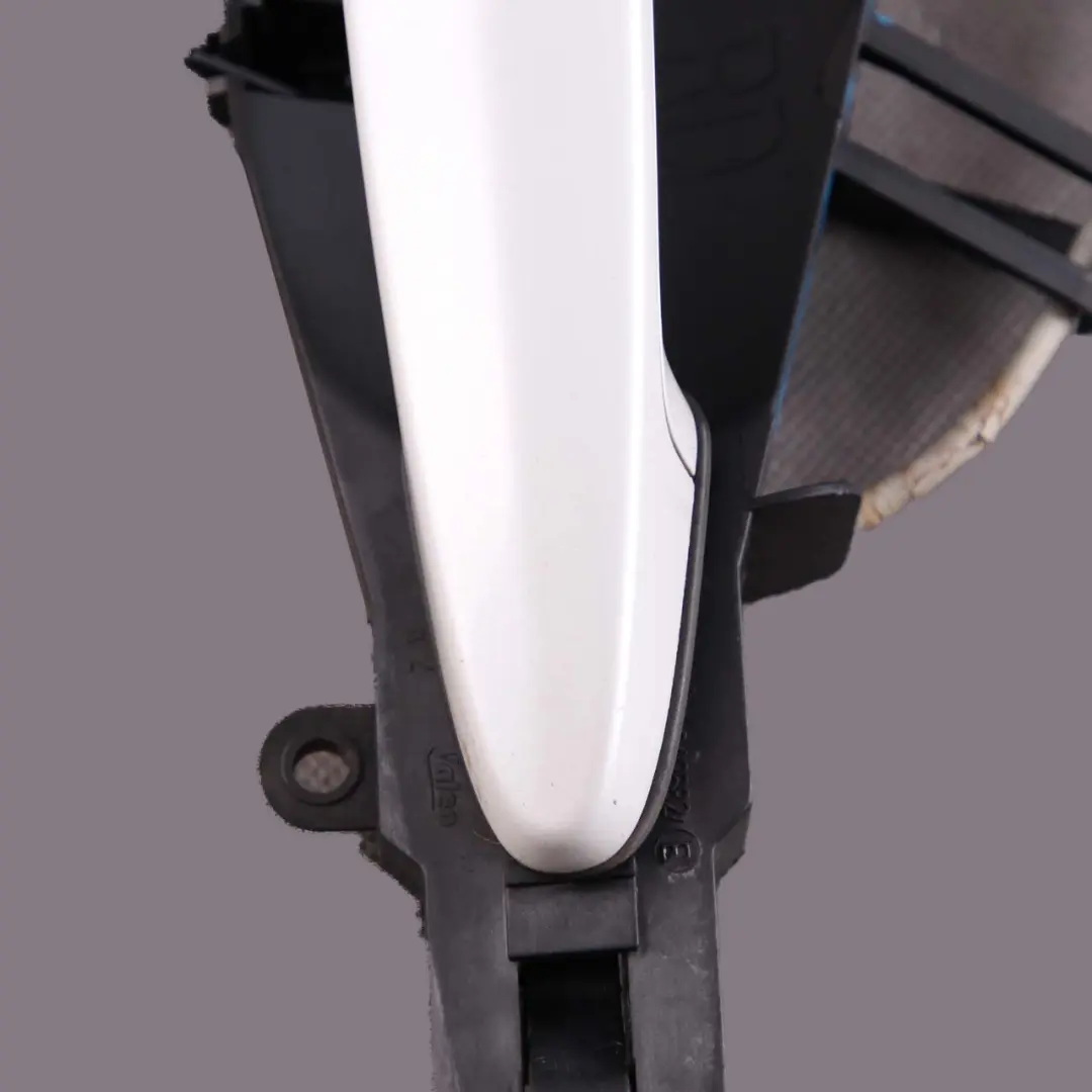 BMW X1 E84 E90 Maniglia posteriore destra completa Bianco minerale metallizzato - SKU 7060299-MW - Numero di parte 7060299