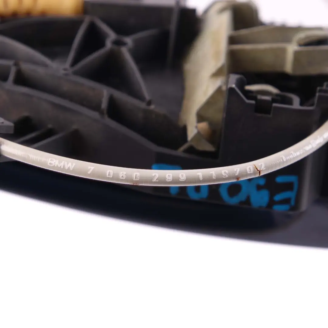 BMW 3 E90 E91 2 Grab Handle Left Door Rear N/S Mysticblau Mystic Blue A07 - SKU 7060299-MYS2 - Part number 7060299