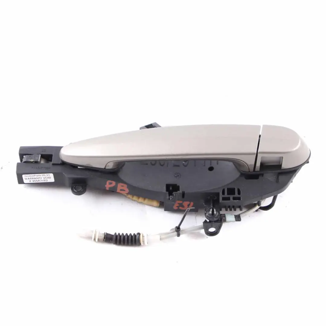 Door Handle BMW E90 E91 Grab Rear Left N/S Platinbronze Platinum Bronze - A53 to with Part number 7060299 Door Handle BMW E90 E91 Grab Rear Left N/S Platinbronze Platinum Bronze - A53 - SKU 7060299-PB1 - Part number 7060299