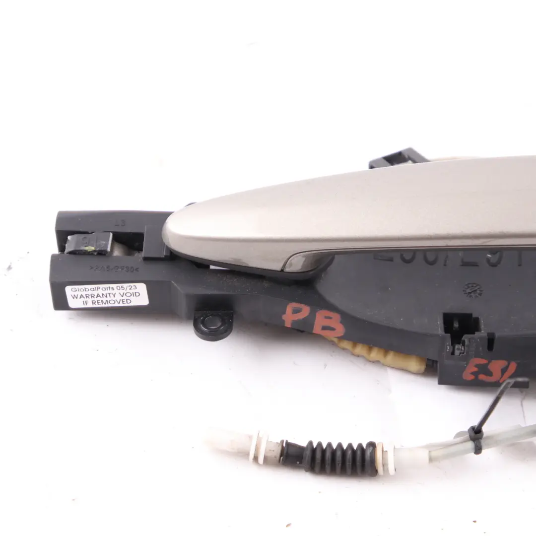 Door Handle BMW E90 E91 Grab Rear Left N/S Platinbronze Platinum Bronze - A53 to with Part number 7060299 Door Handle BMW E90 E91 Grab Rear Left N/S Platinbronze Platinum Bronze - A53 - SKU 7060299-PB1 - Part number 7060299