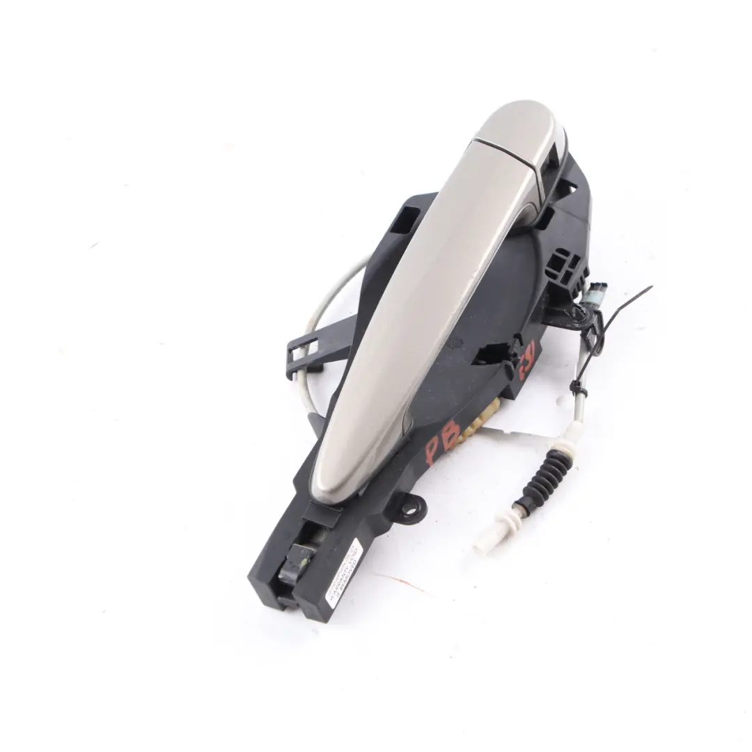 BMW 3 er E90 E91 Haltegriff Tür Hinten Links Platinbronze Platinum Bronze A53 - SKU 7060299-PB1 - Teilenummer 7060299