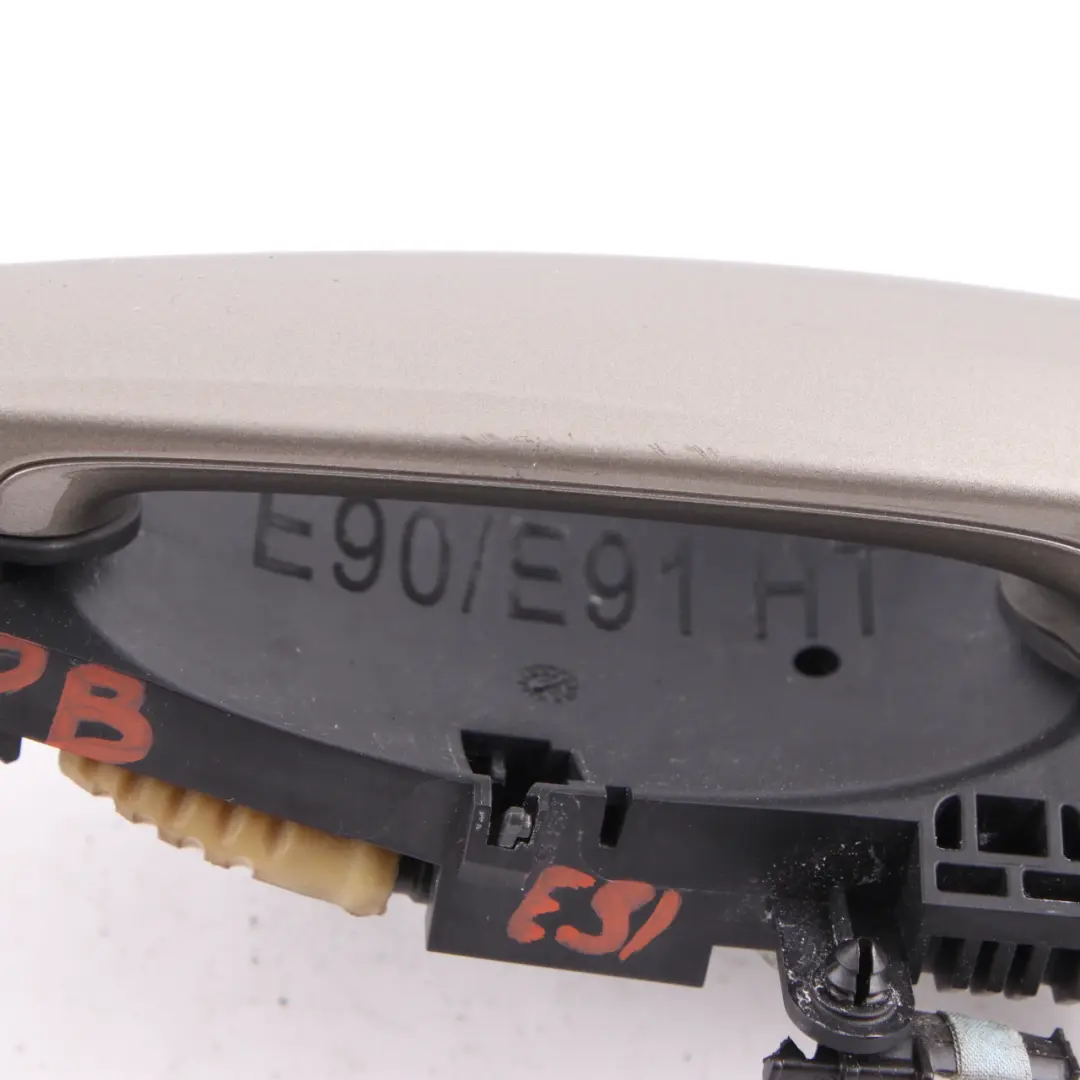  Door Handle BMW E90 E91 Grab Rear Left N/S Platinbronze Platinum Bronze - A53 - SKU 7060299-PB1 - Part number 7060299