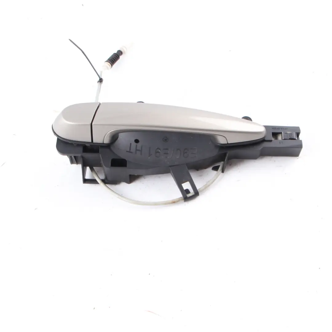  Door Handle BMW E90 E91 Grab Rear Left N/S Platinbronze Platinum Bronze - A53 - SKU 7060299-PB1 - Part number 7060299
