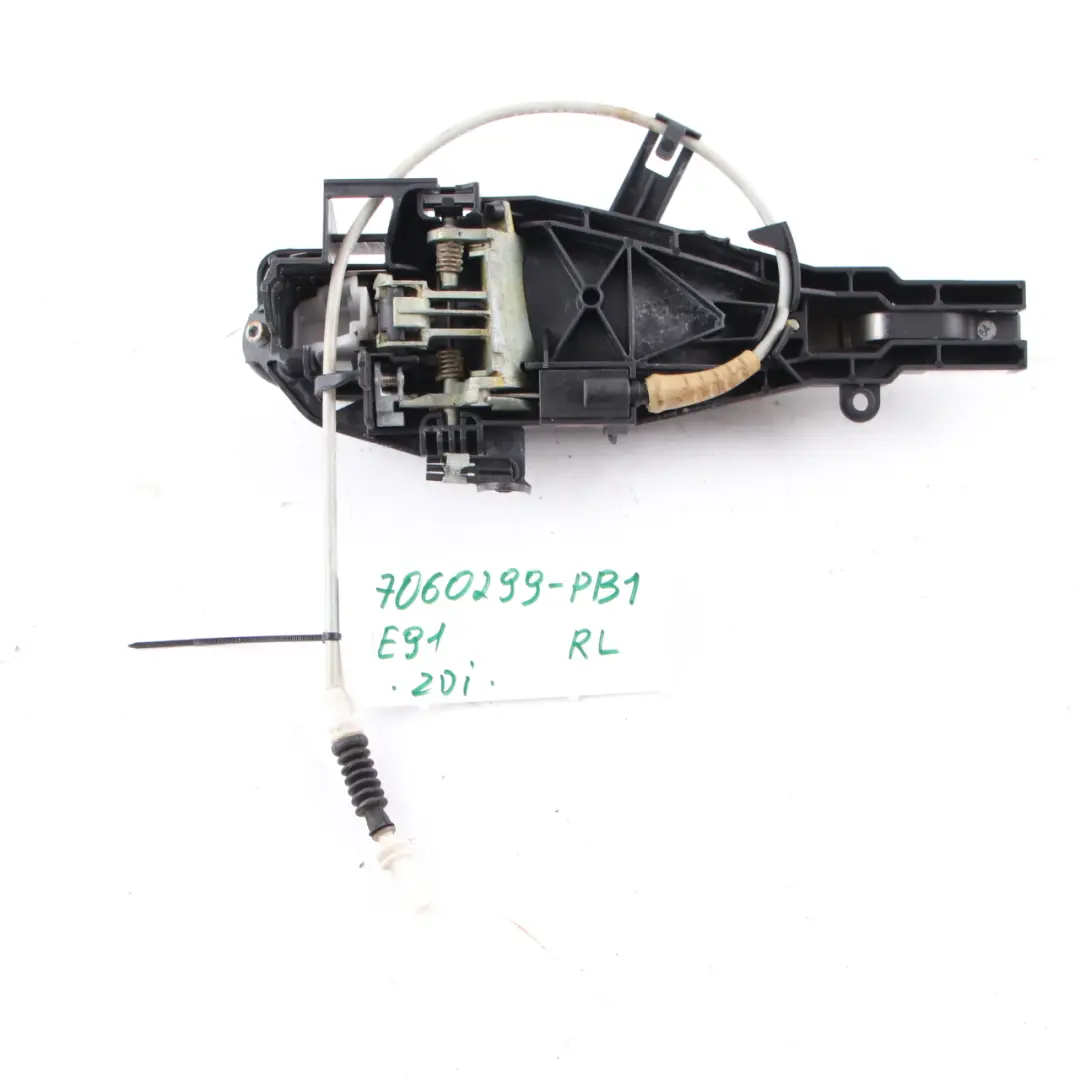  Door Handle BMW E90 E91 Grab Rear Left N/S Platinbronze Platinum Bronze - A53 - SKU 7060299-PB1 - Part number 7060299