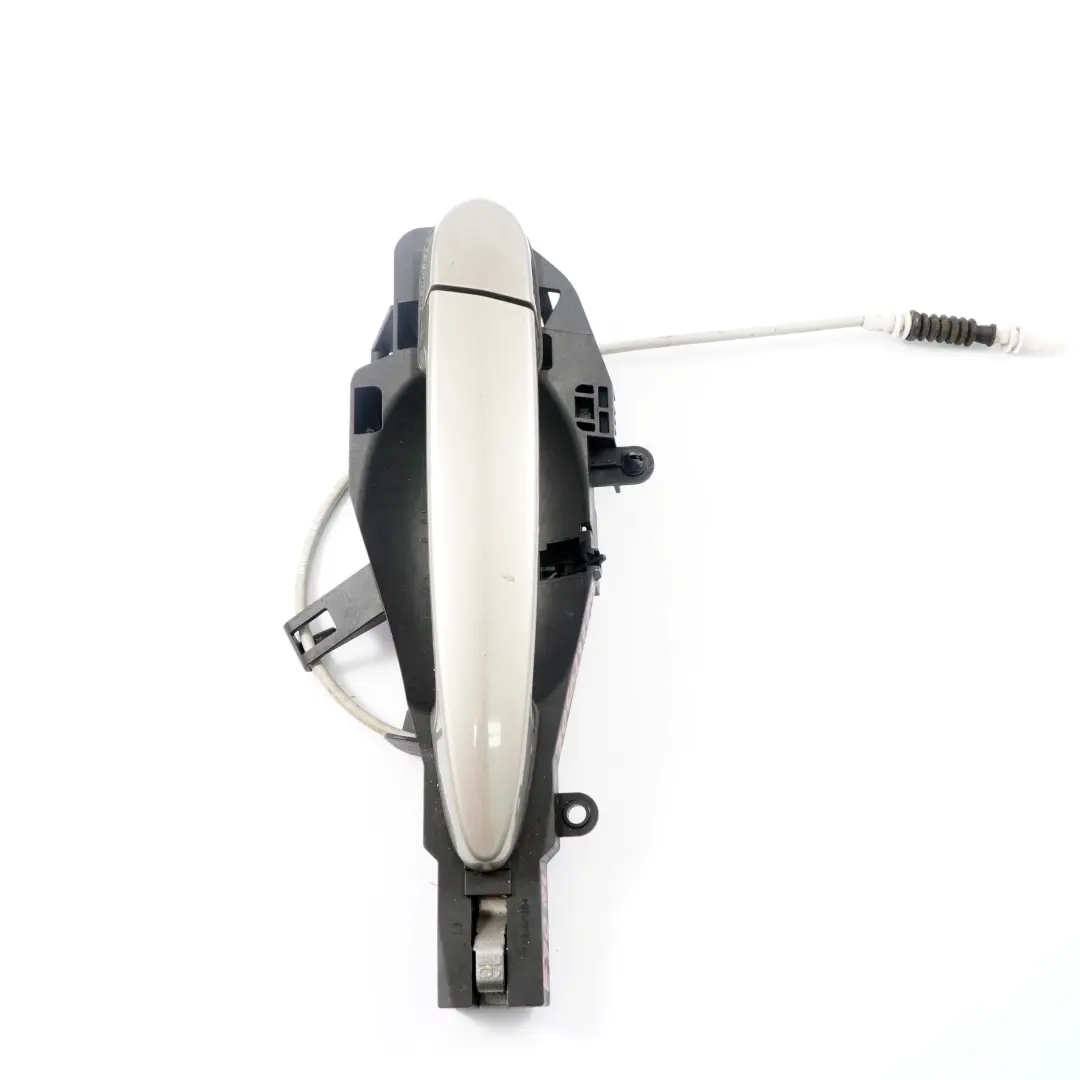 Maniglia Porta Sinistra Posteriore Platinbronze Bronzo Platino A53 per BMW E90 E91 con numero di parte 7060299 BMW E90 E91 Maniglia Porta Sinistra Posteriore Platinbronze Bronzo Platino A53 - SKU 7060299-PB - Numero di parte 7060299