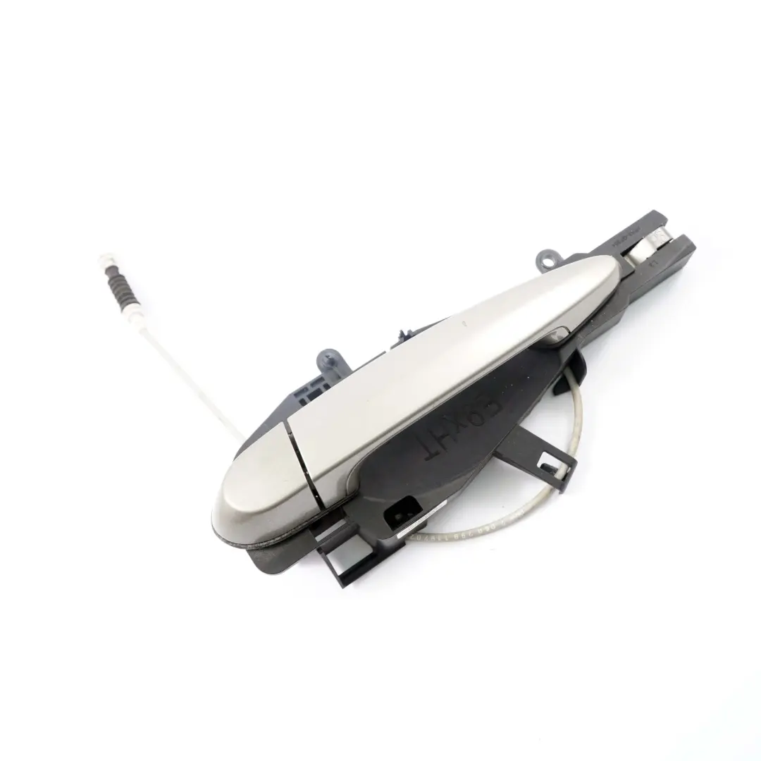 manija De La puerta trasera izquierda Platinbronze Bronce A53 para BMW E90 E91 con número de pieza 7060299 BMW E90 E91 manija De La puerta trasera izquierda Platinbronze Bronce A53 - SKU 7060299-PB - Número de pieza 7060299