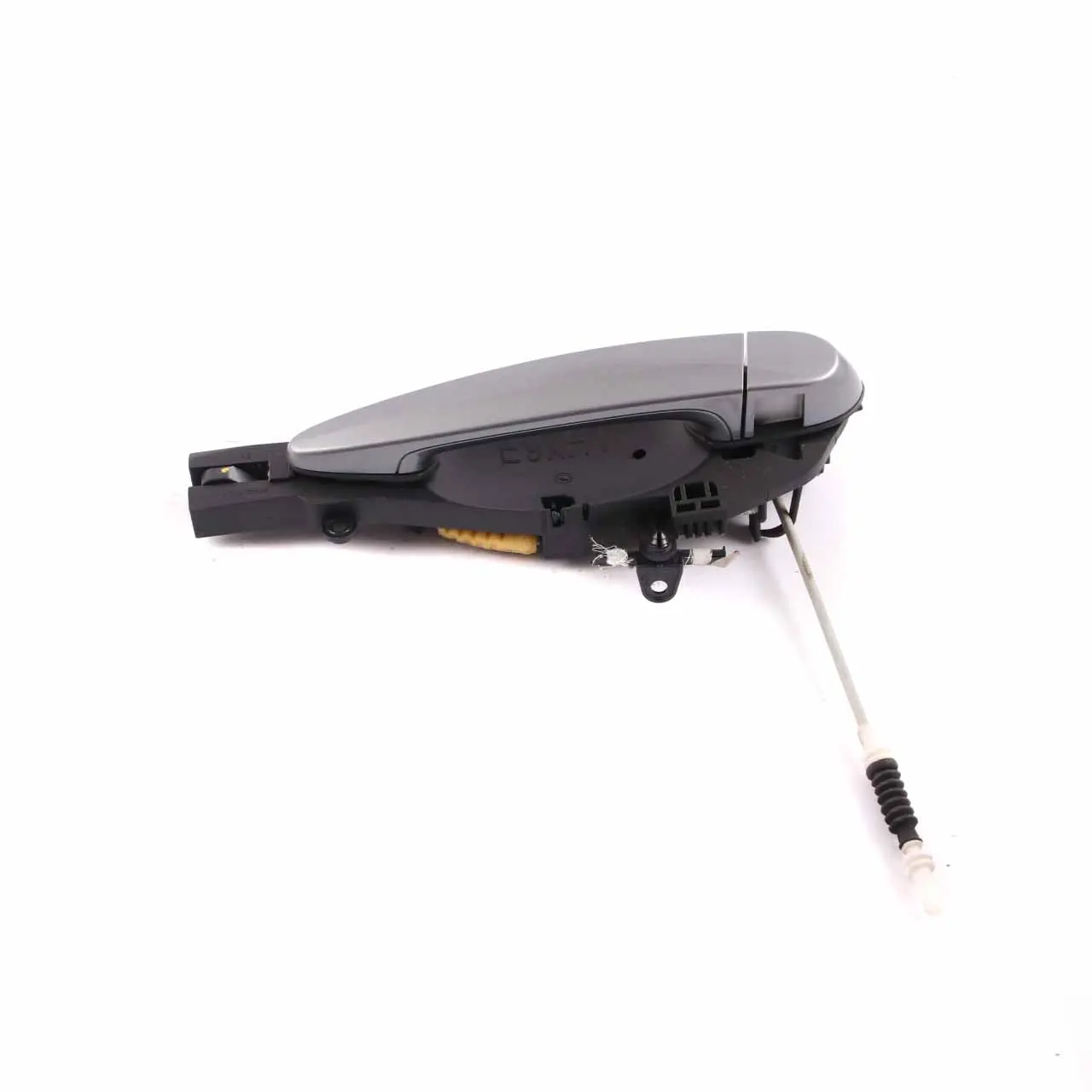 BMW E90 E91 Komplett Haltegriff Hinten Links Spacegrau Metallic Grau A52