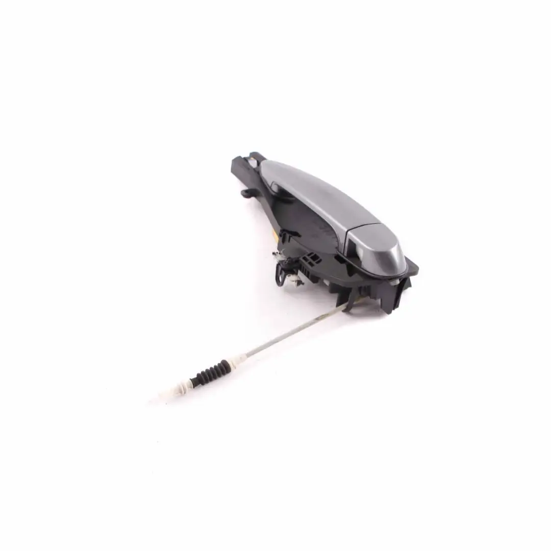 BMW E90 E91 Klamka Zewnętrzna Drzwi Tył Lewo Szara Spacegrau Metallic A52 - SKU 7060299-SCG1 - Numer Części 7060299