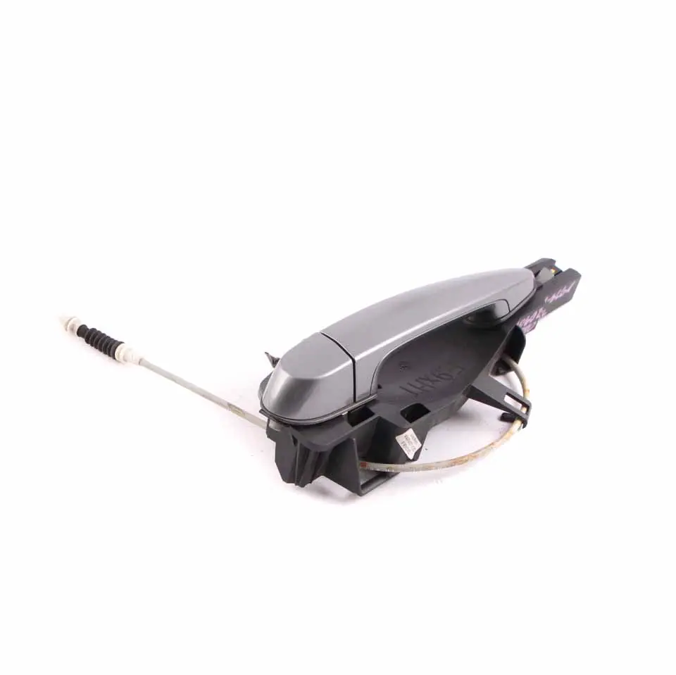 Asidero Trasero Izquierdo Completo Spacegrau Gris Metalizado A52 para BMW E90 E91 con número de pieza 7060299 BMW E90 E91 Asidero Trasero Izquierdo Completo Spacegrau Gris Metalizado A52 - SKU 7060299-SCG1 - Número de pieza 7060299