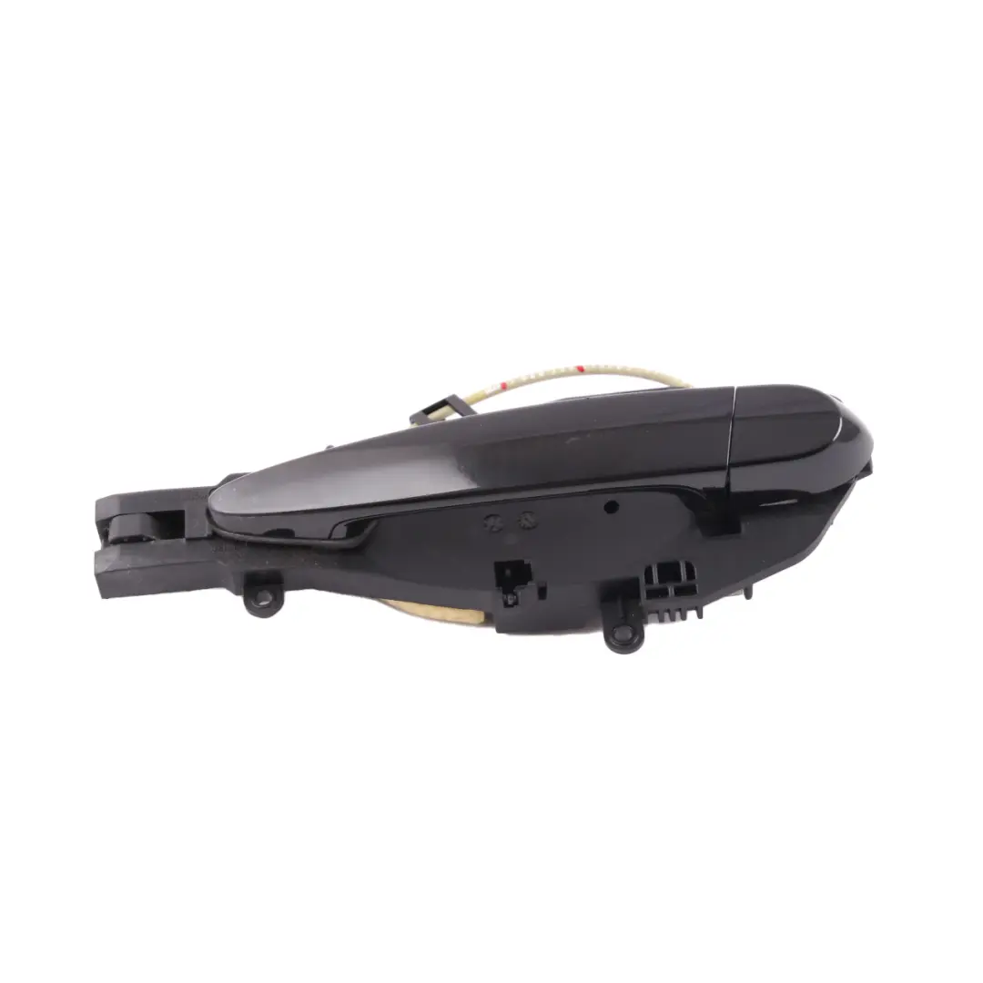 BMW E90 E91 E84 X1 Complete Rear Left Grab Handle Door N/S Schwarz 2 Black 668 - SKU 7060299-SCH1 - Part number 7060299