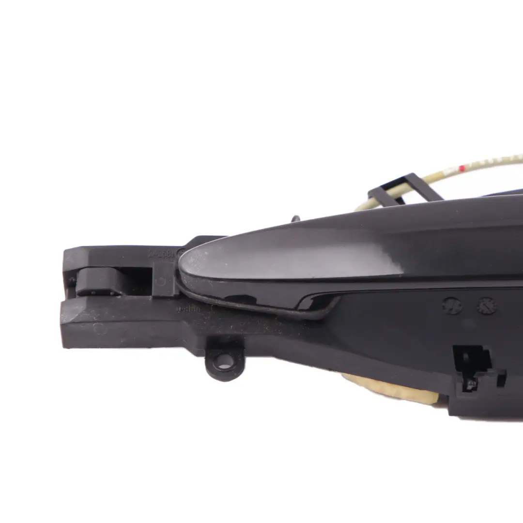 BMW E90 E91 E84 X1 Complete Rear Left Grab Handle Door N/S Schwarz 2 Black 668 - SKU 7060299-SCH1 - Part number 7060299