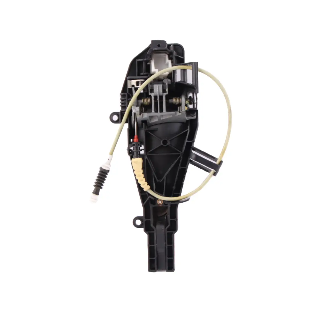 komplett hinten links Haltegriff Tür Schwarz 668 für BMW E90 E91 E84 X1 mit Teilenummer 7060299 BMW E90 E91 E84 X1 komplett hinten links Haltegriff Tür Schwarz 668 - SKU 7060299-SCH1 - Teilenummer 7060299