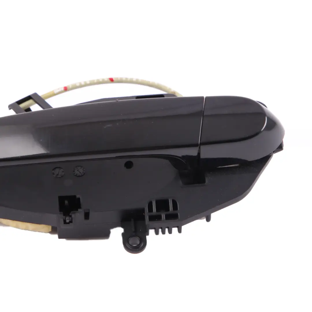 BMW E90 E91 E84 X1 Asidero Trasero Izquierdo Completo Puerta Schwarz 2 Negro 668 - SKU 7060299-SCH1 - Número de pieza 7060299